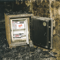  - burnt safe open_s